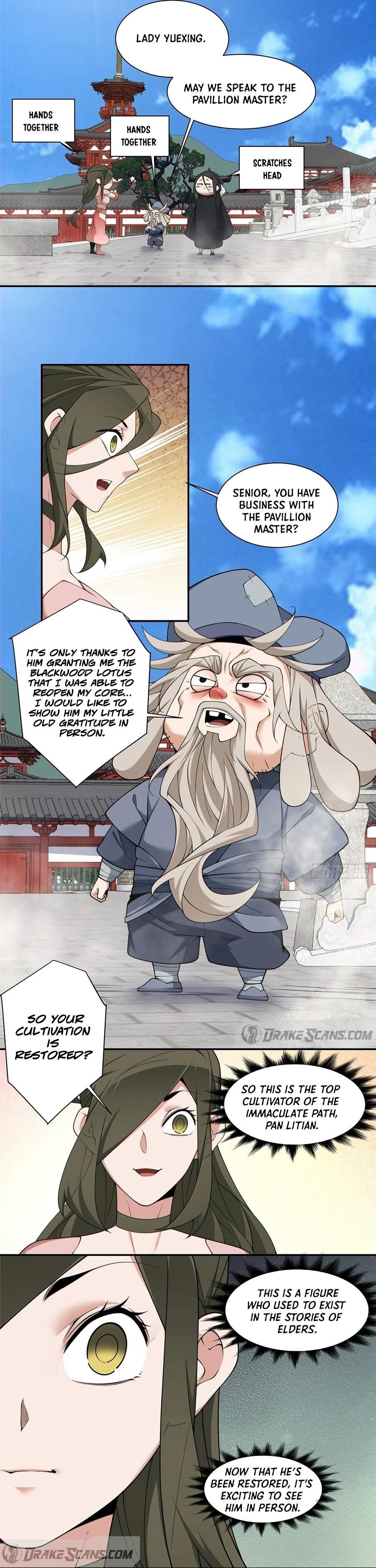 My Disciples Are All Big Villains Chapter 254 - Page 5 in English