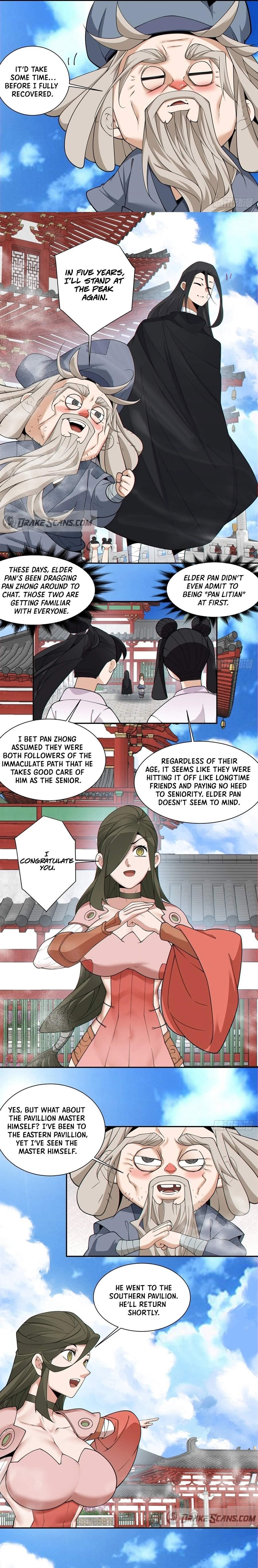 My Disciples Are All Big Villains Chapter 254 - Page 6 in English