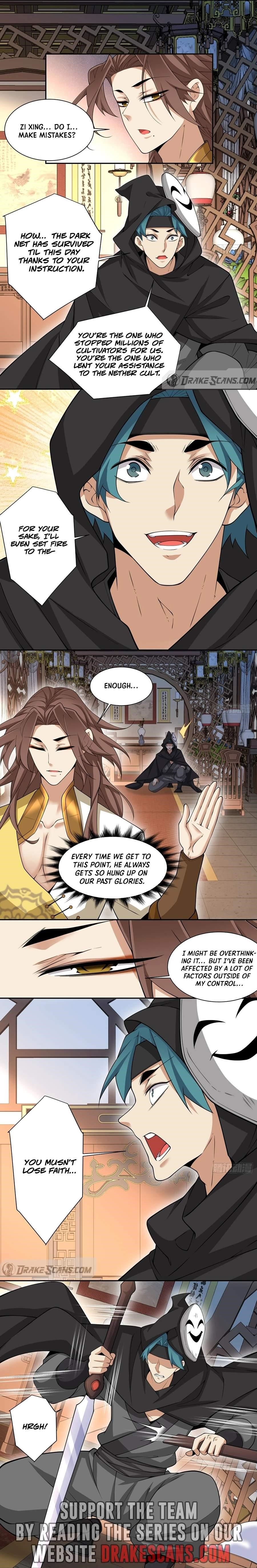 My Disciples Are All Big Villains Chapter 255 - Page 11 in English
