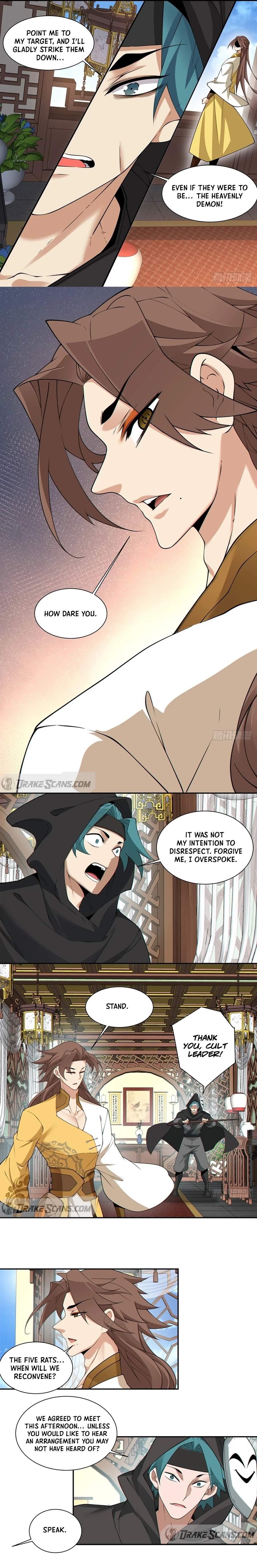 My Disciples Are All Big Villains Chapter 255 - Page 12 in English