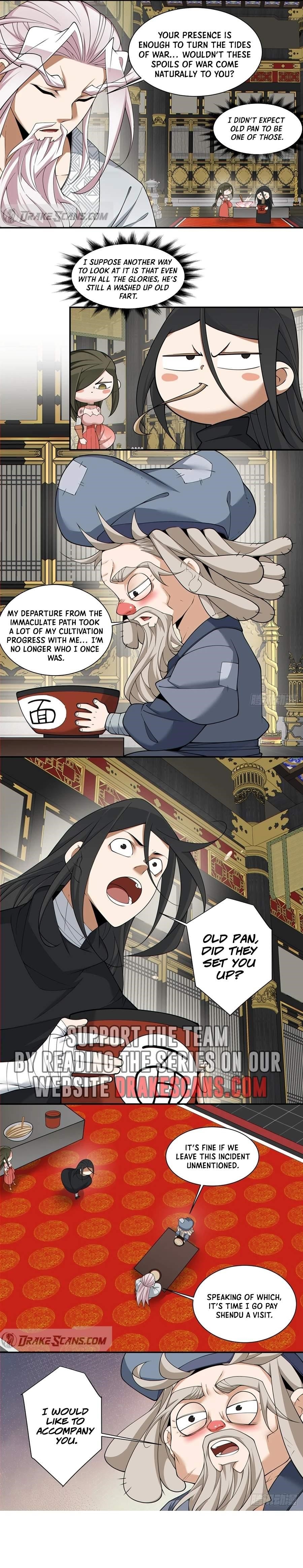 My Disciples Are All Big Villains Chapter 255 - Page 7 in English