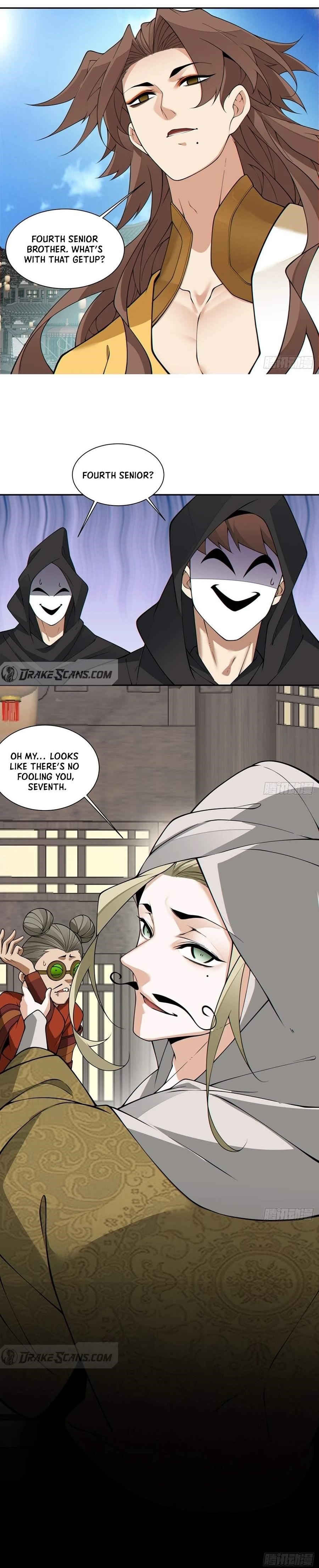My Disciples Are All Big Villains Chapter 256 - Page 10 in English