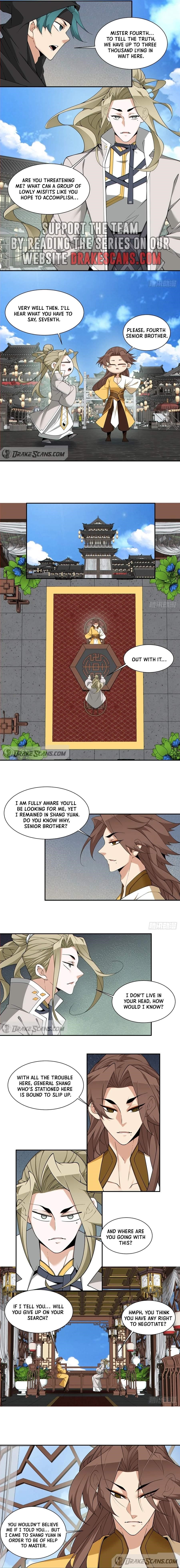 My Disciples Are All Big Villains Chapter 257 - Page 6 in English