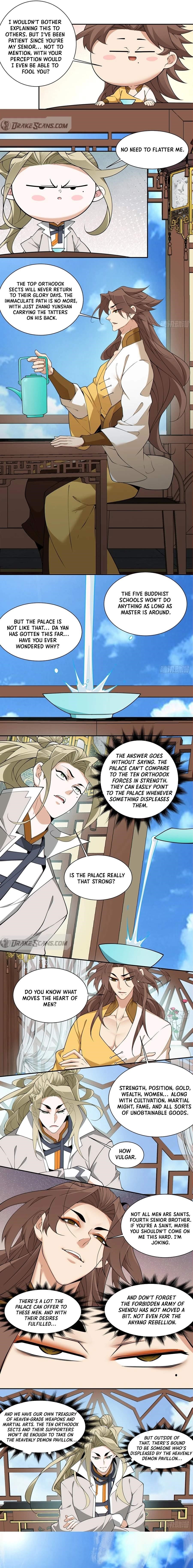 My Disciples Are All Big Villains Chapter 257 - Page 8 in English