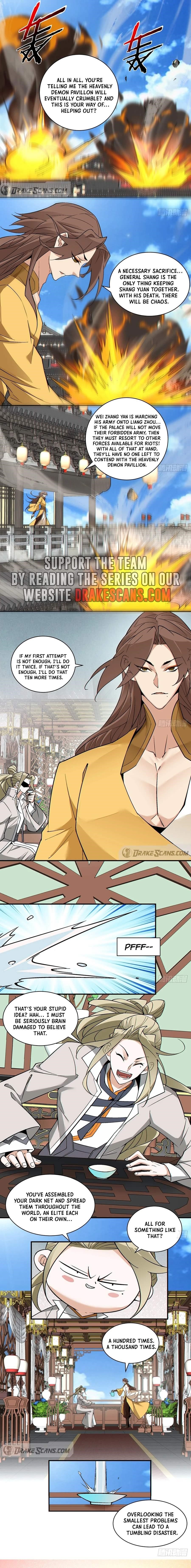 My Disciples Are All Big Villains Chapter 257 - Page 9 in English