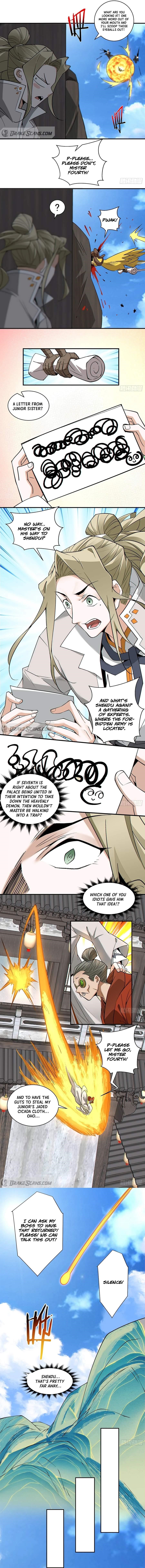 My Disciples Are All Big Villains Chapter 258 - Page 6 in English