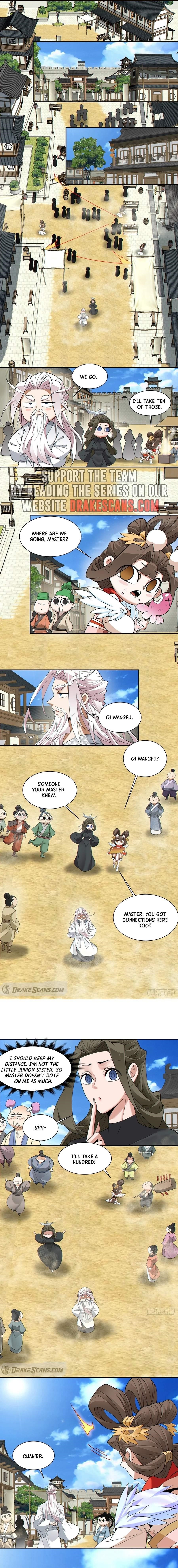 My Disciples Are All Big Villains Chapter 258 - Page 8 in English