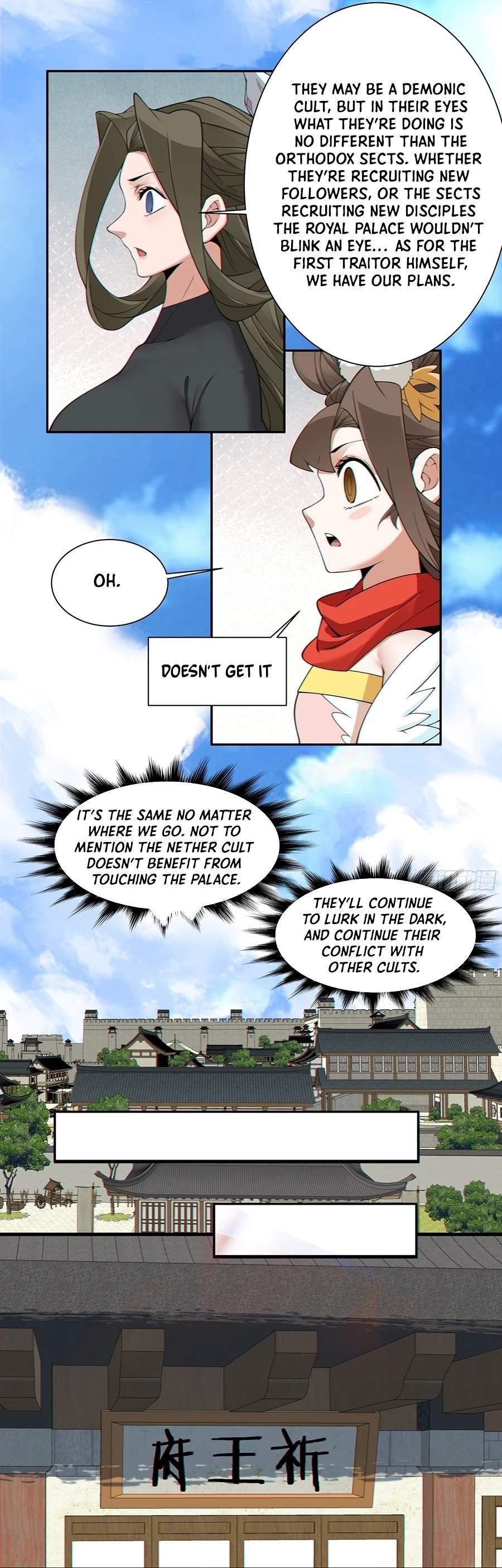 My Disciples Are All Big Villains Chapter 259 - Page 3 in English