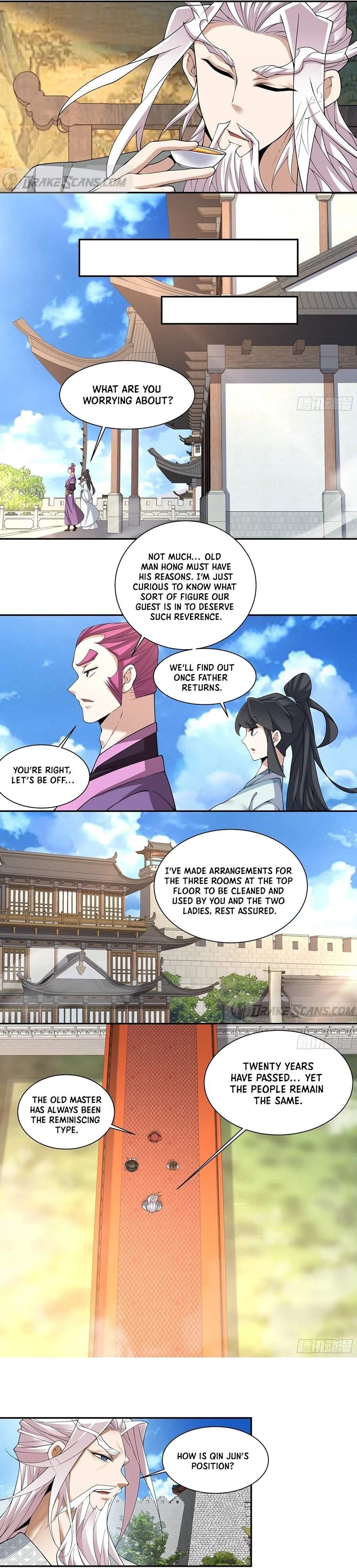 My Disciples Are All Big Villains Chapter 259 - Page 9 in English
