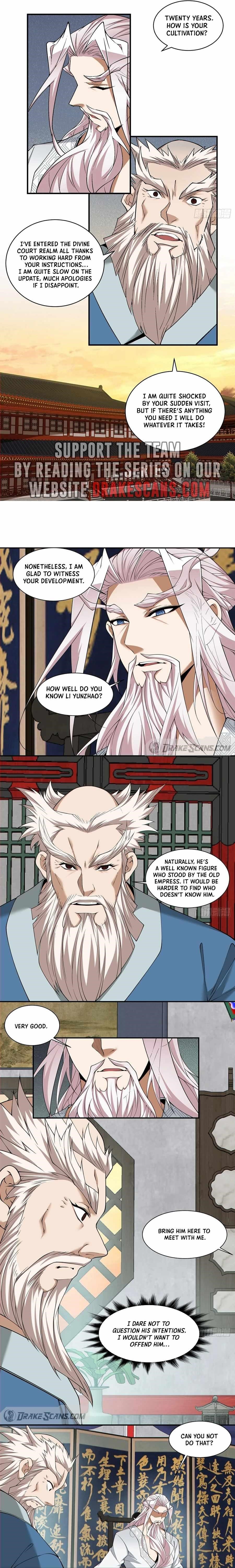 My Disciples Are All Big Villains Chapter 260 - Page 11 in English