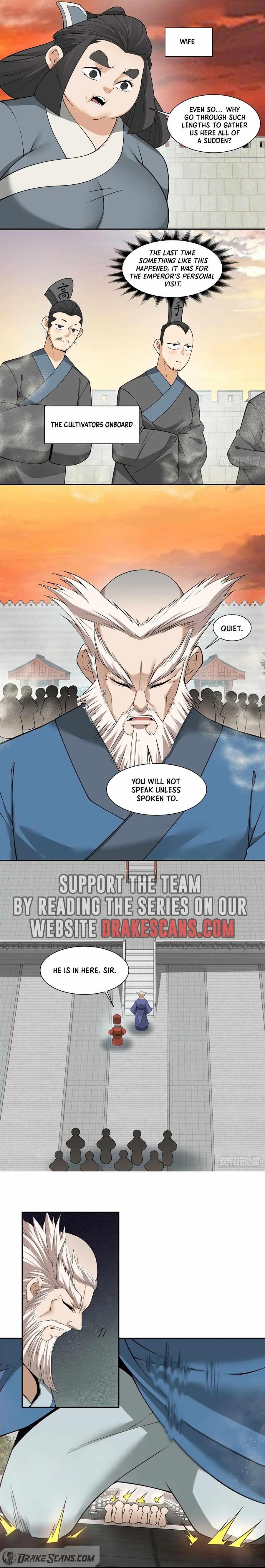 My Disciples Are All Big Villains Chapter 260 - Page 8 in English