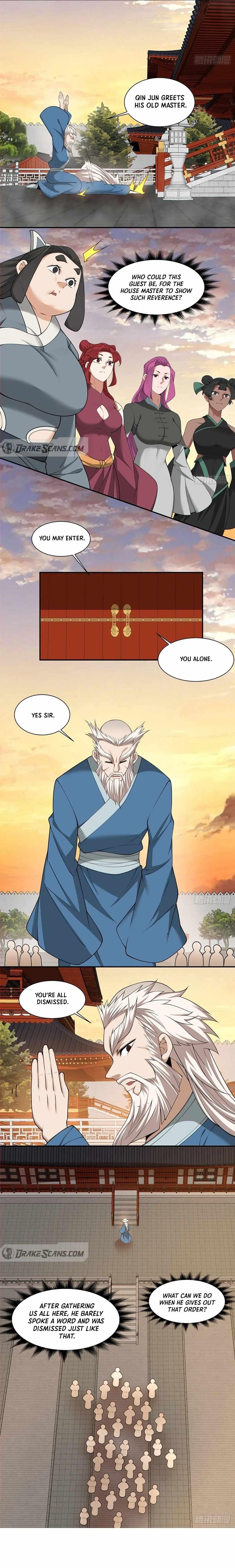 My Disciples Are All Big Villains Chapter 260 - Page 9 in English