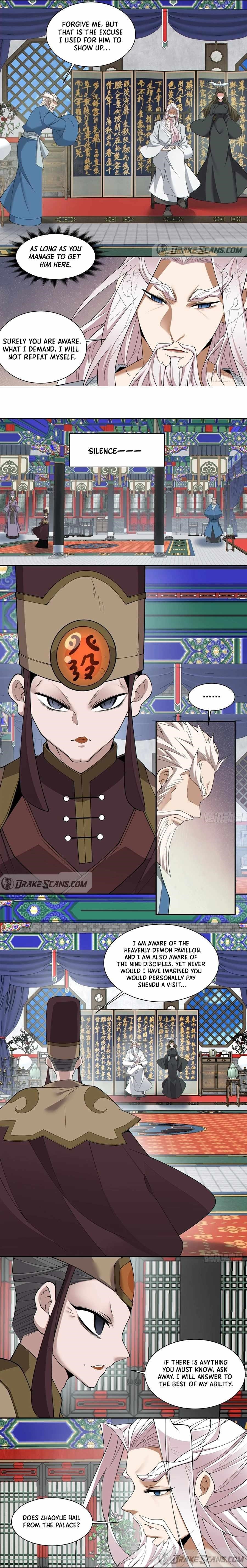 My Disciples Are All Big Villains Chapter 261 - Page 10 in English