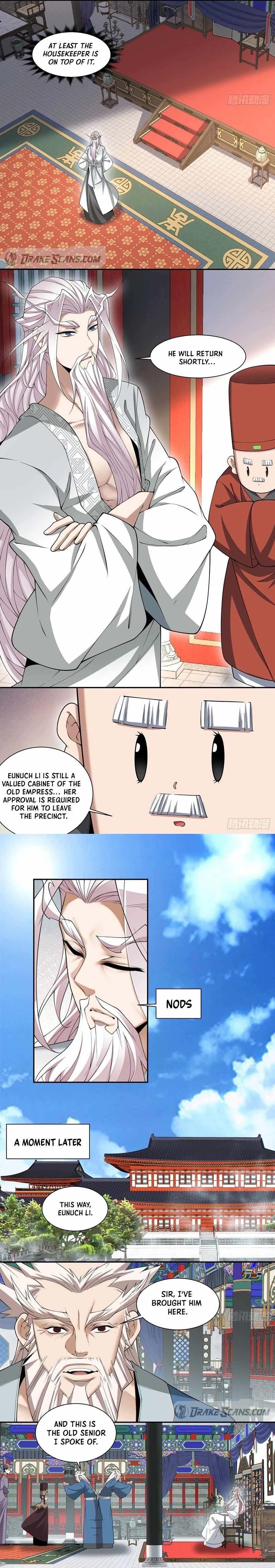 My Disciples Are All Big Villains Chapter 261 - Page 7 in English