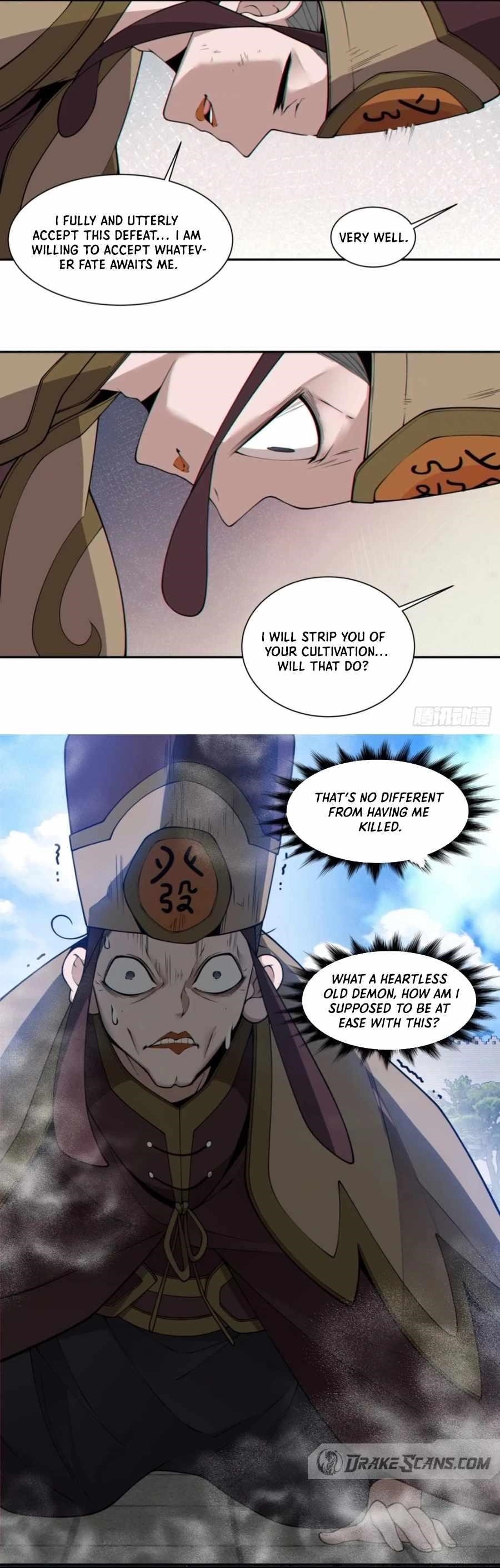 My Disciples Are All Big Villains Chapter 262 - Page 11 in English