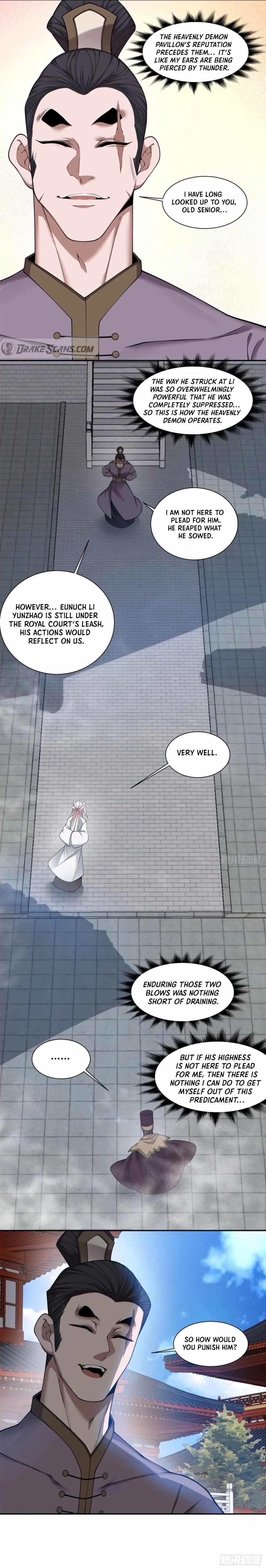 My Disciples Are All Big Villains Chapter 262 - Page 9 in English