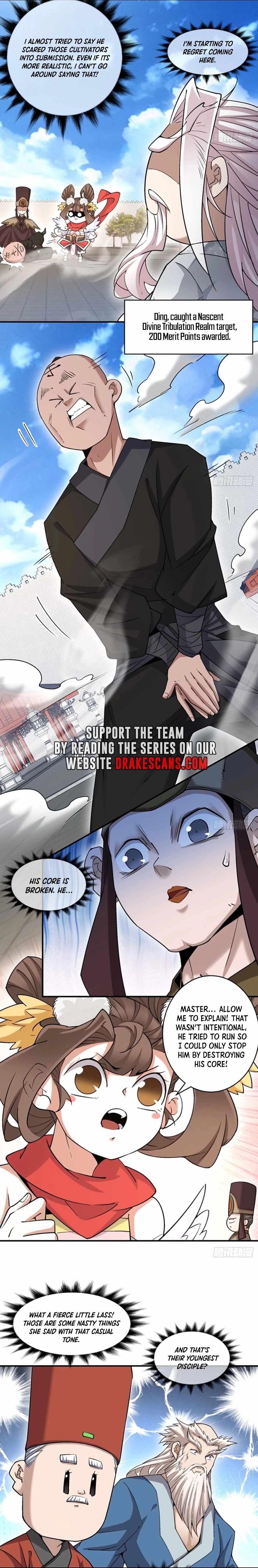 My Disciples Are All Big Villains Chapter 263 - Page 11 in English