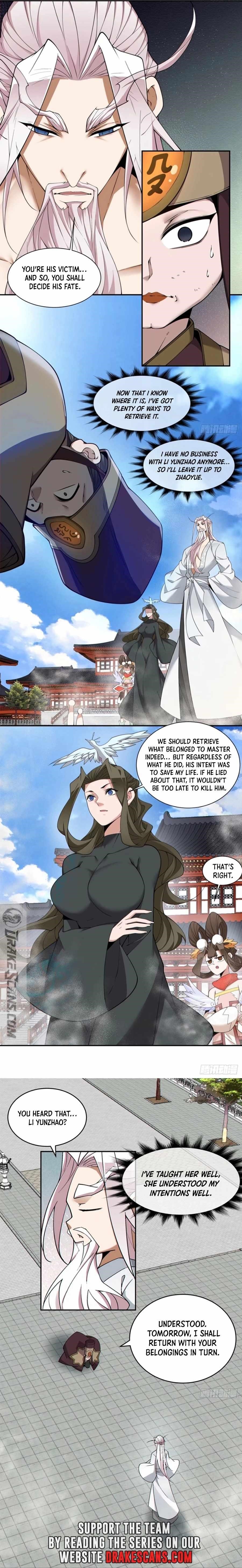 My Disciples Are All Big Villains Chapter 263 - Page 4 in English