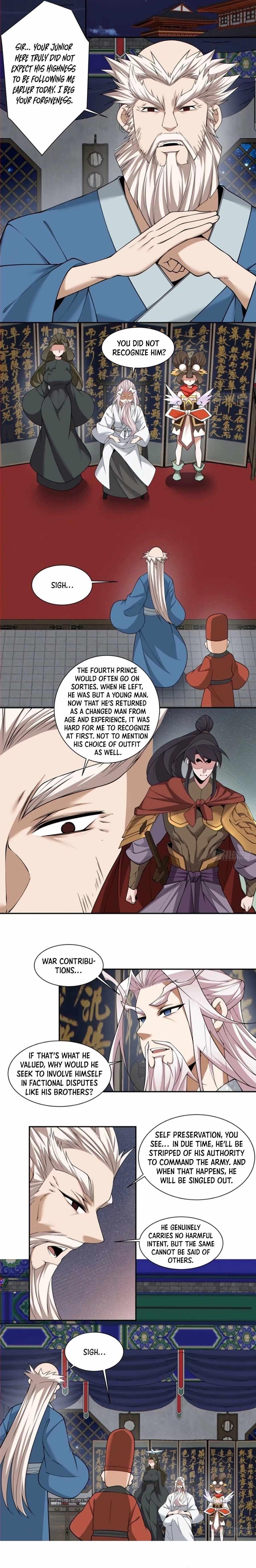 My Disciples Are All Big Villains Chapter 264 - Page 6 in English