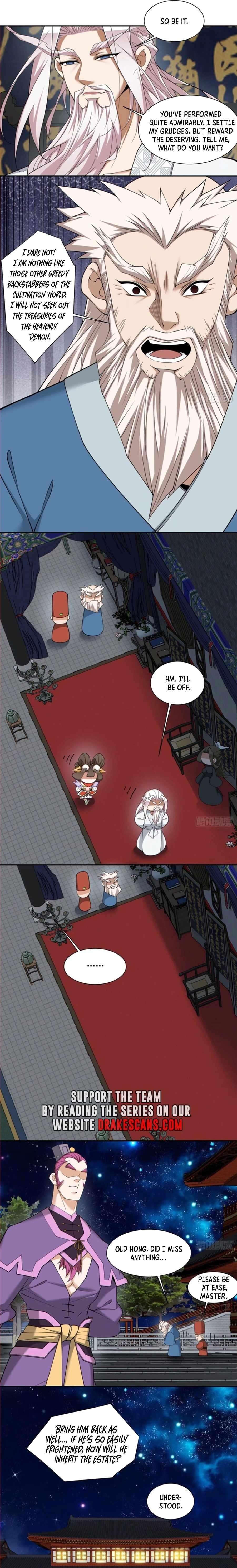 My Disciples Are All Big Villains Chapter 264 - Page 7 in English