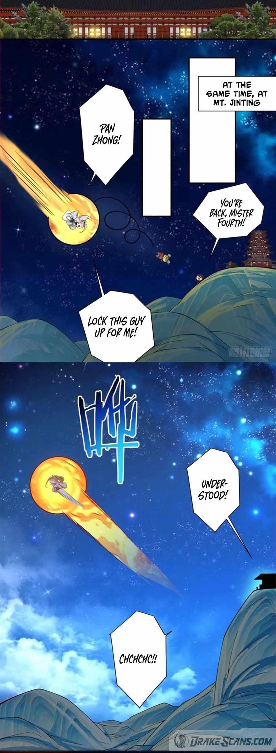My Disciples Are All Big Villains Chapter 265 - Page 8 in English