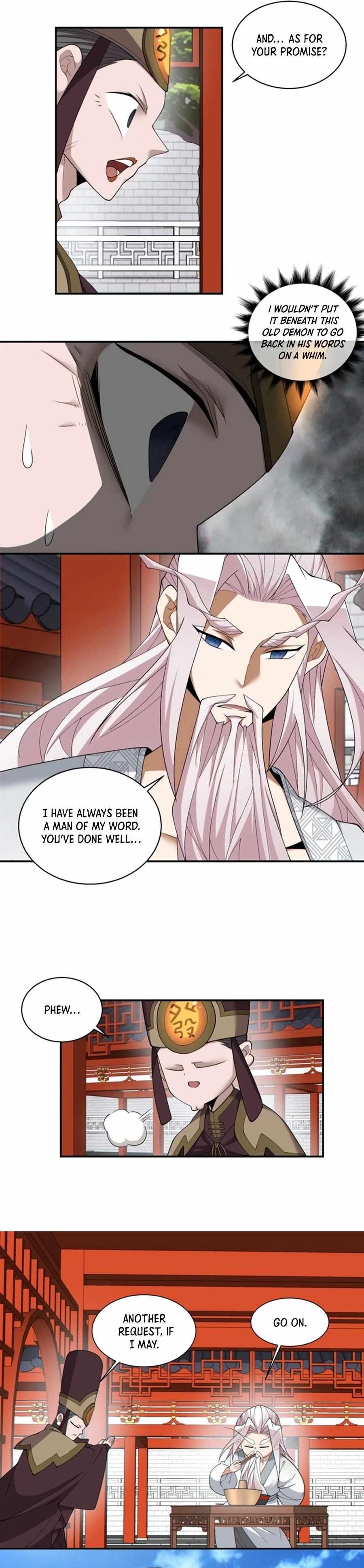 My Disciples Are All Big Villains Chapter 266 - Page 3 in English