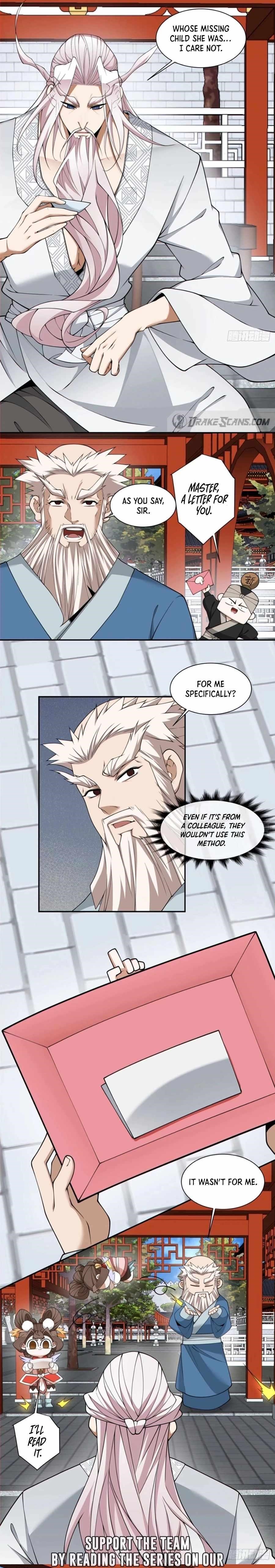 My Disciples Are All Big Villains Chapter 266 - Page 7 in English