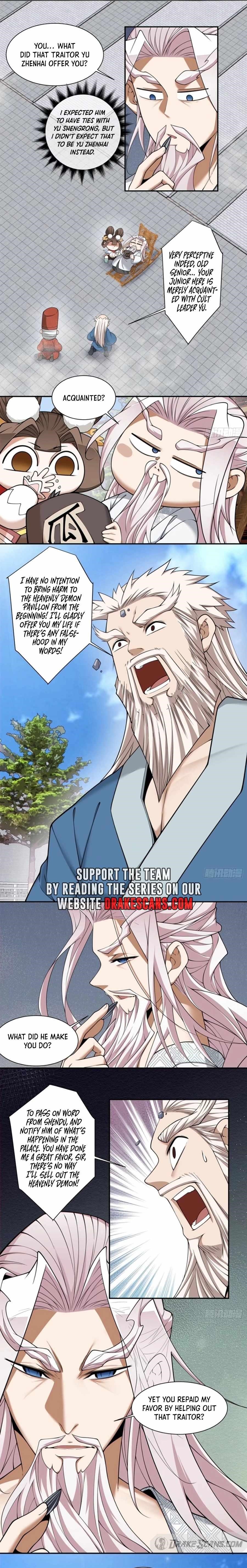 My Disciples Are All Big Villains Chapter 268 - Page 3 in English