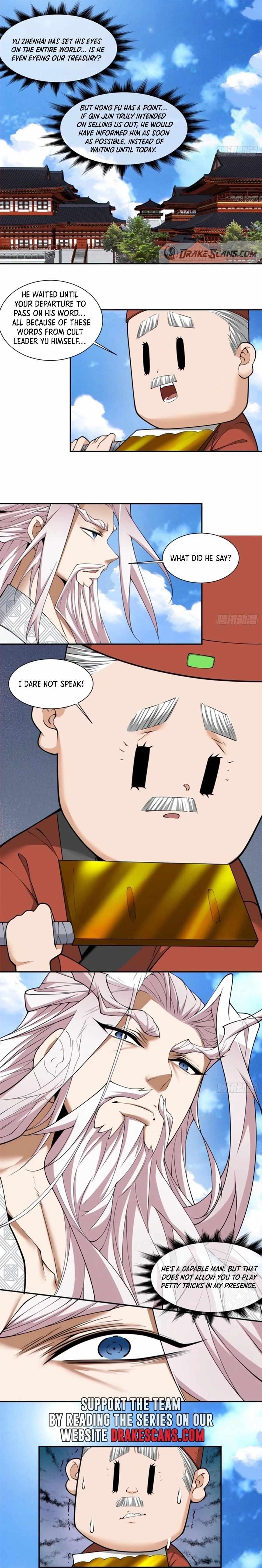 My Disciples Are All Big Villains Chapter 268 - Page 7 in English