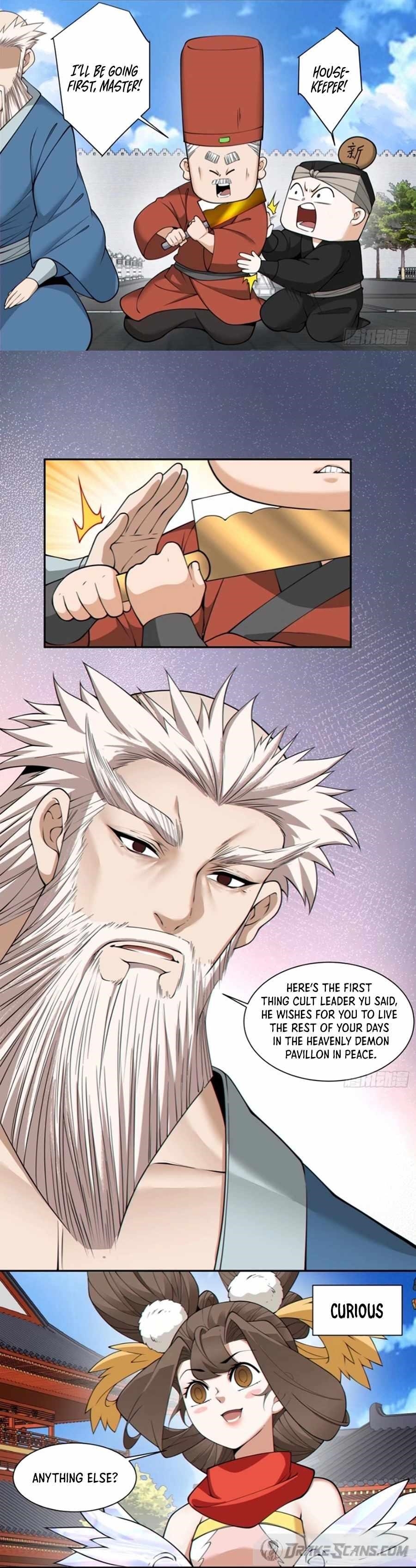 My Disciples Are All Big Villains Chapter 268 - Page 8 in English