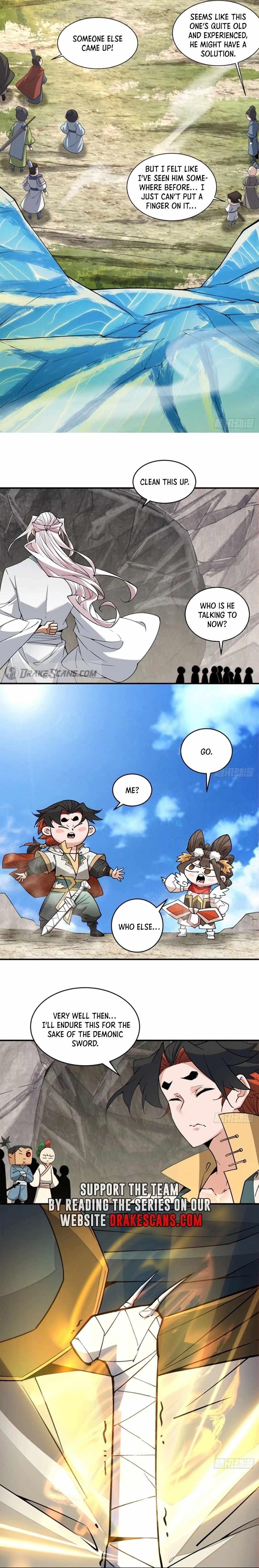 My Disciples Are All Big Villains Chapter 269 - Page 11 in English