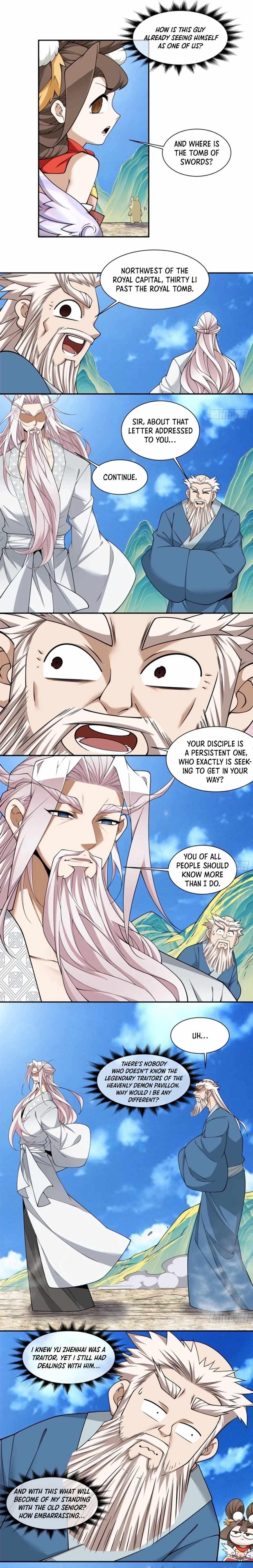 My Disciples Are All Big Villains Chapter 269 - Page 3 in English