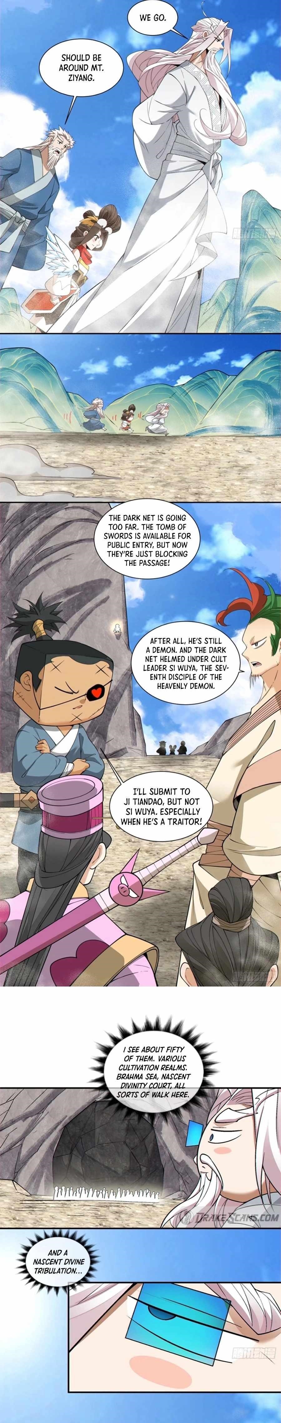 My Disciples Are All Big Villains Chapter 269 - Page 5 in English