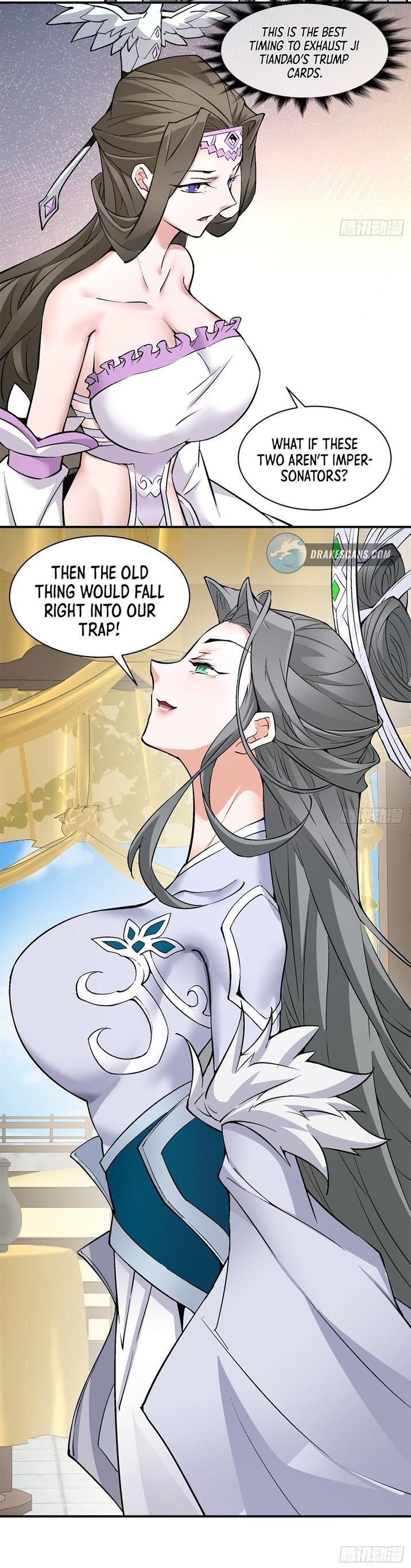 My Disciples Are All Big Villains Chapter 27 - Page 19 in English