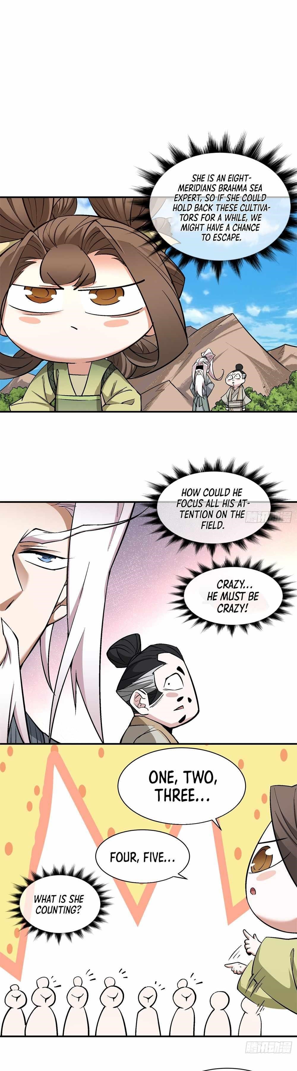 My Disciples Are All Big Villains Chapter 27 - Page 3 in English