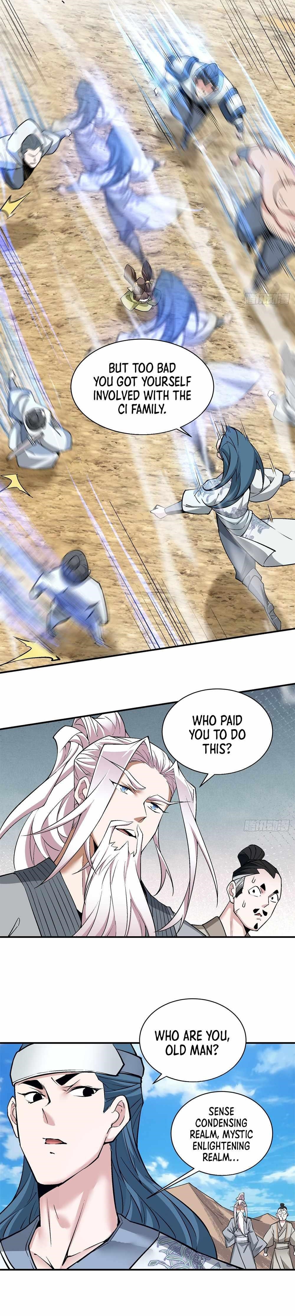 My Disciples Are All Big Villains Chapter 27 - Page 5 in English