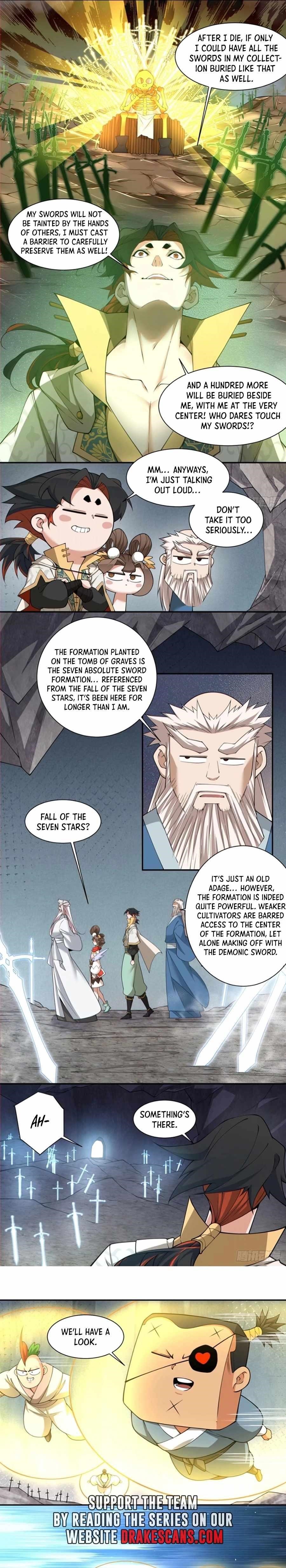 My Disciples Are All Big Villains Chapter 270 - Page 10 in English