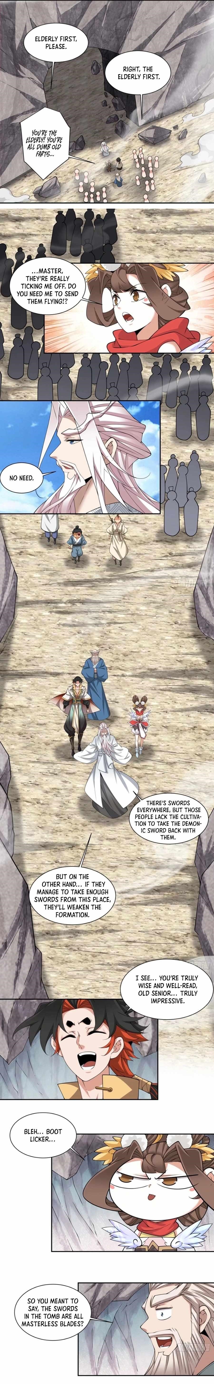My Disciples Are All Big Villains Chapter 270 - Page 5 in English
