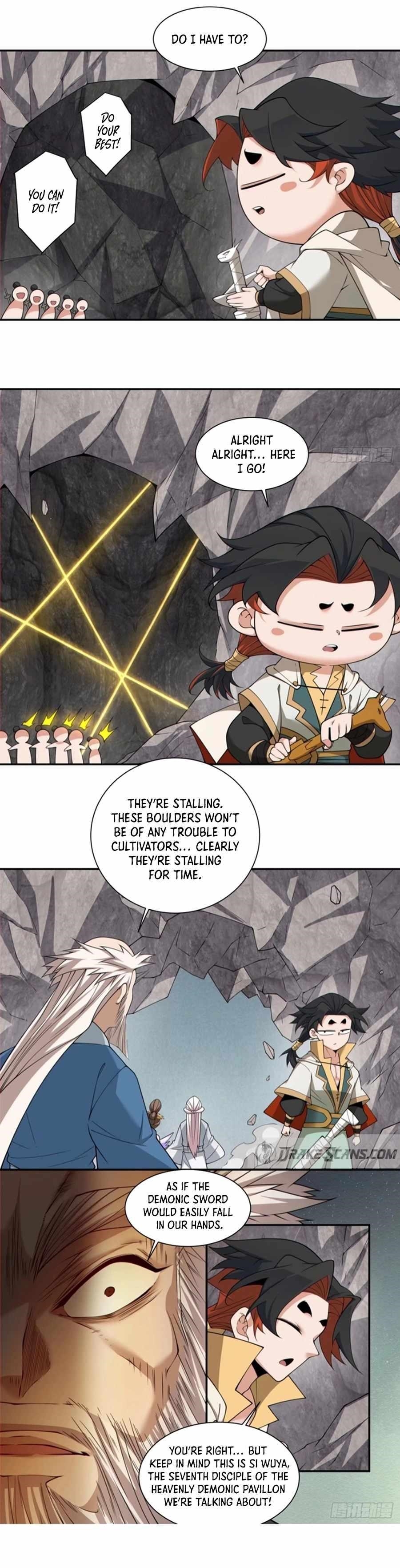 My Disciples Are All Big Villains Chapter 270 - Page 7 in English