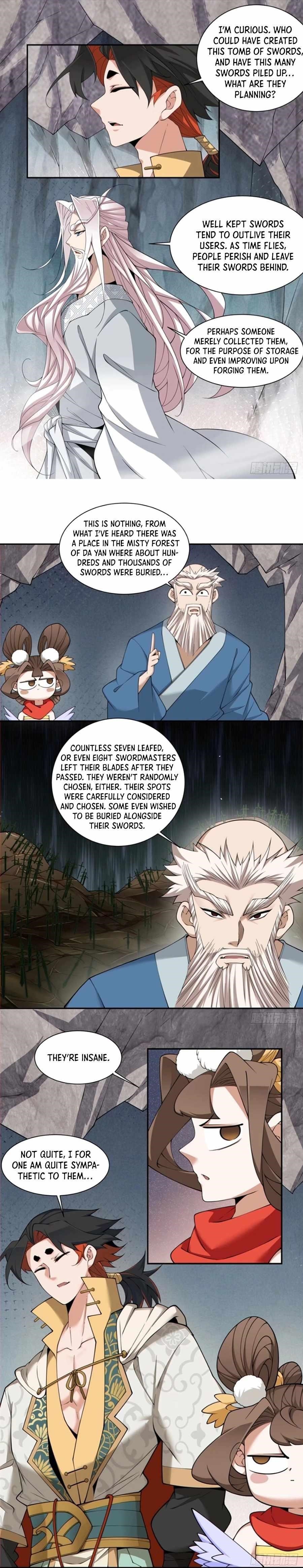 My Disciples Are All Big Villains Chapter 270 - Page 9 in English