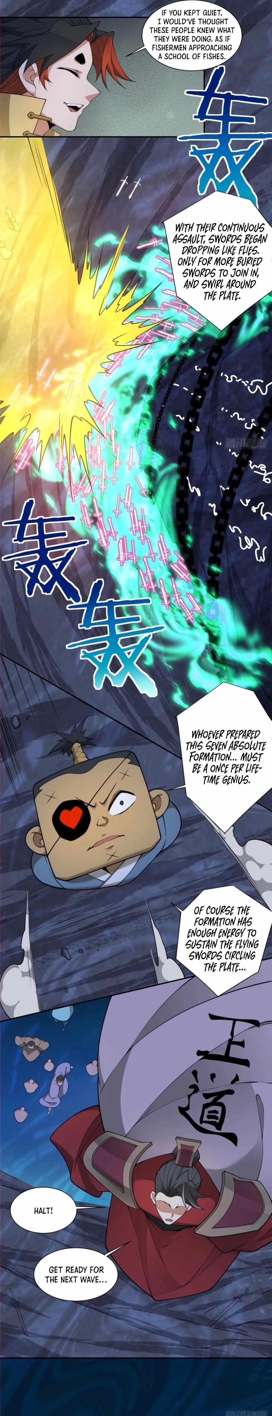 My Disciples Are All Big Villains Chapter 271 - Page 11 in English