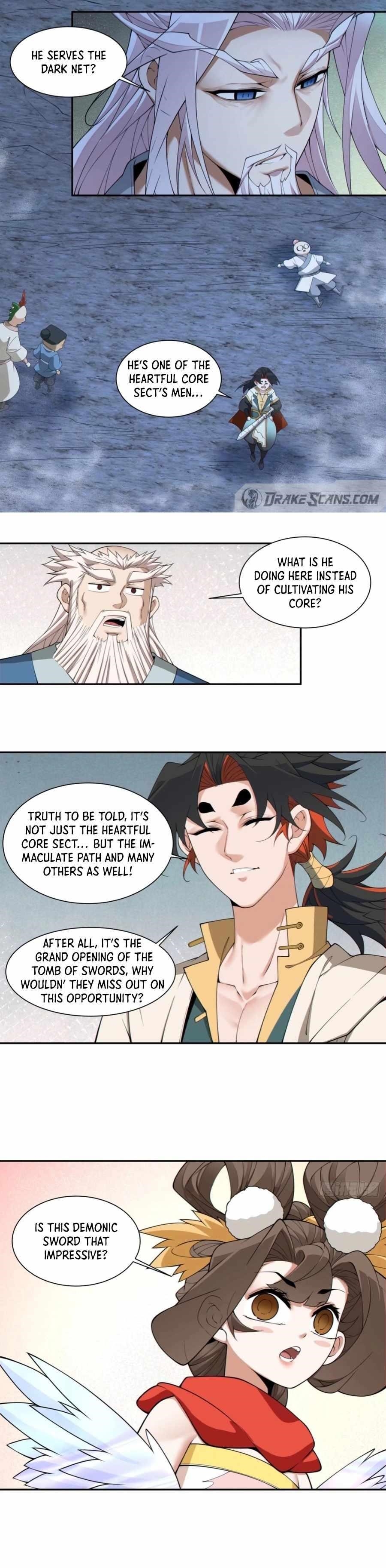 My Disciples Are All Big Villains Chapter 271 - Page 3 in English
