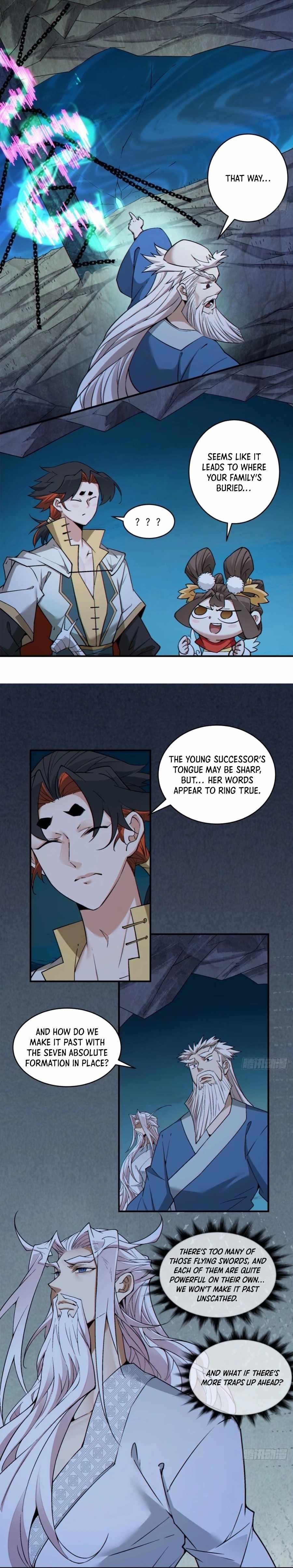 My Disciples Are All Big Villains Chapter 271 - Page 9 in English