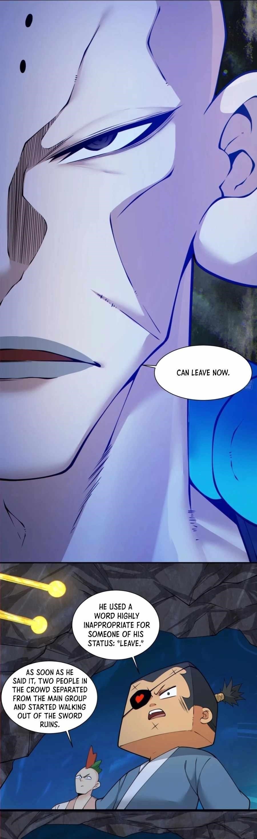 My Disciples Are All Big Villains Chapter 273 - Page 3 in English