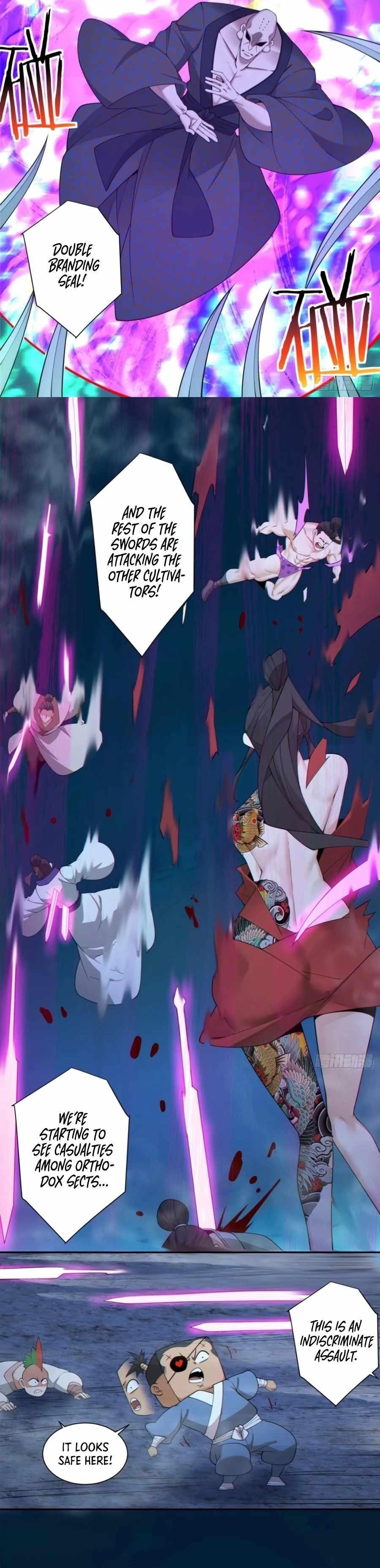 My Disciples Are All Big Villains Chapter 276 - Page 5 in English