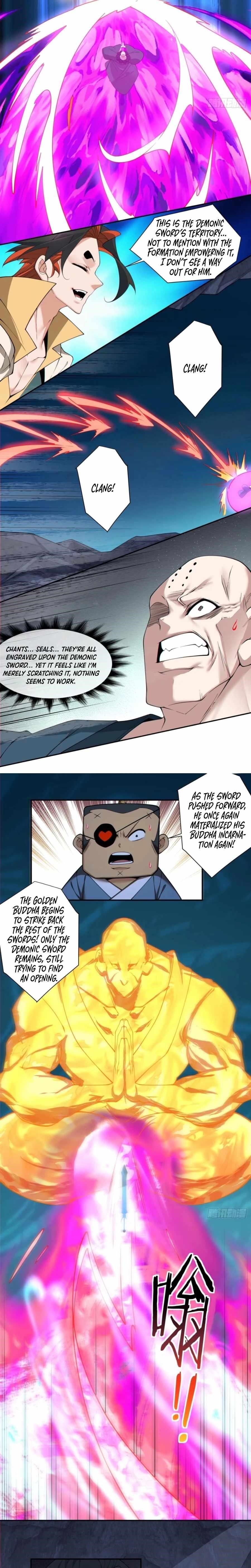 My Disciples Are All Big Villains Chapter 276 - Page 9 in English