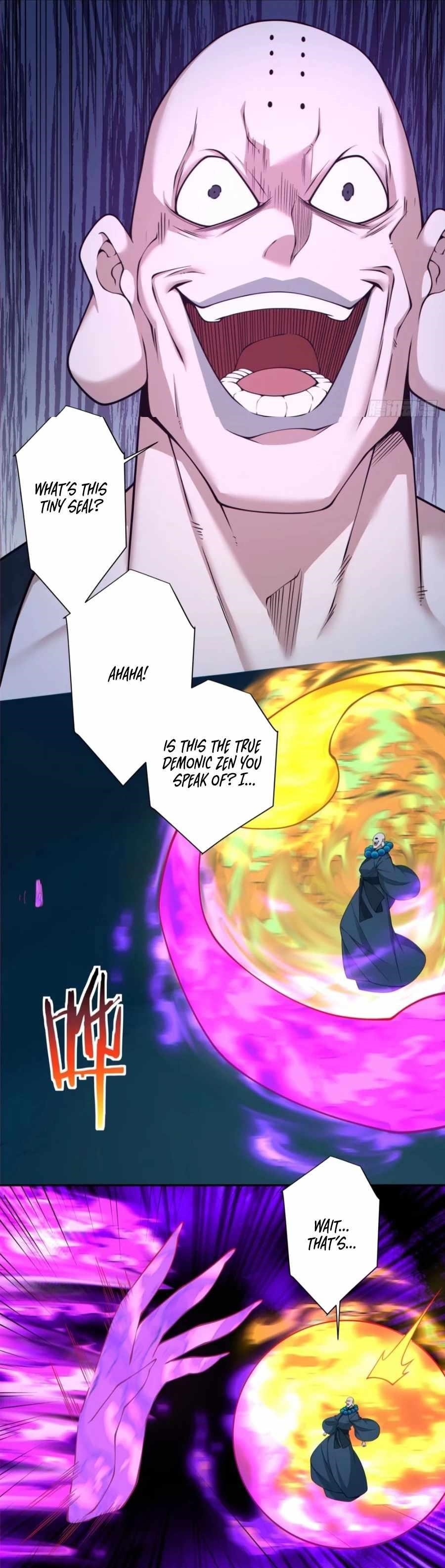 My Disciples Are All Big Villains Chapter 279 - Page 10 in English