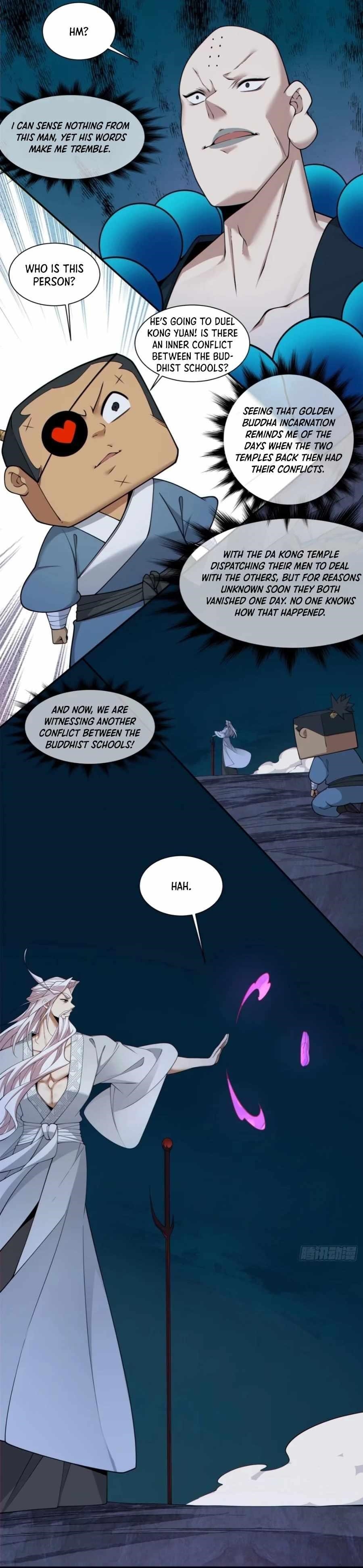 My Disciples Are All Big Villains Chapter 279 - Page 9 in English