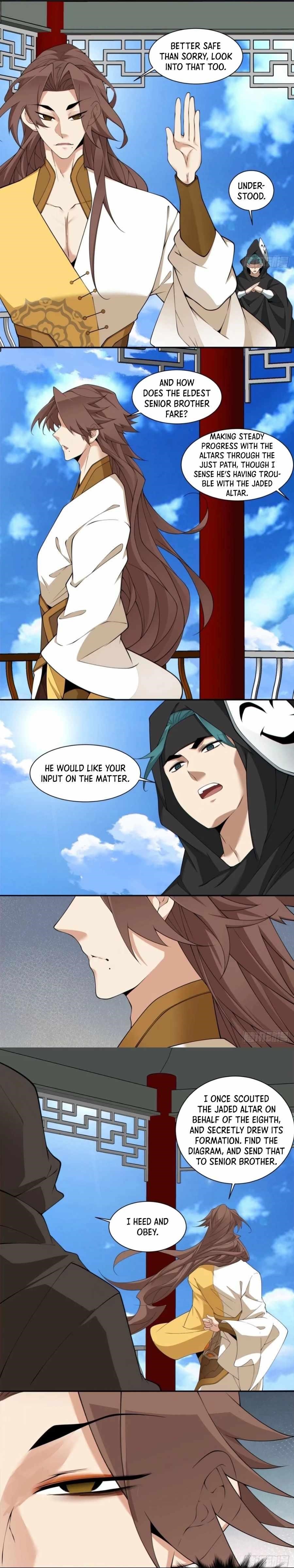 My Disciples Are All Big Villains Chapter 281 - Page 9 in English