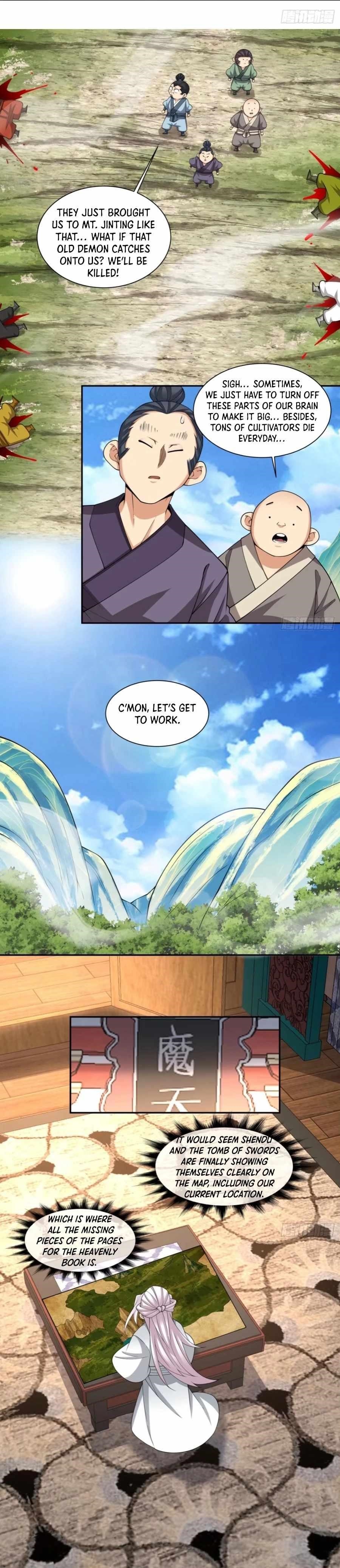 My Disciples Are All Big Villains Chapter 282 - Page 9 in English